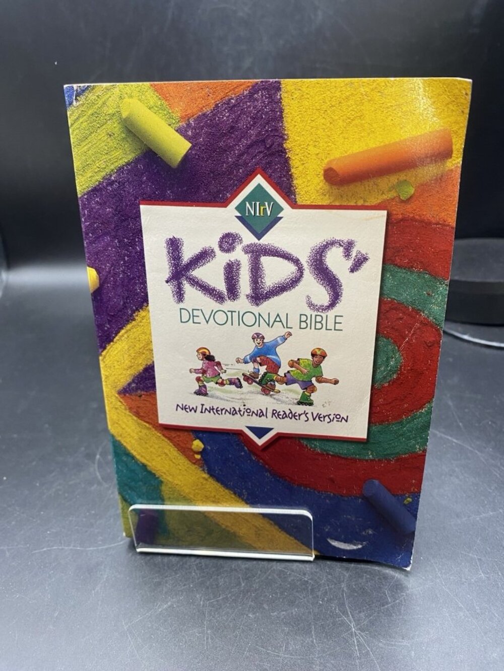 Kids Devotional Bible NIV